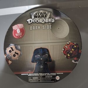 Star Wars Doorables Dark Side Playset - Black and Red